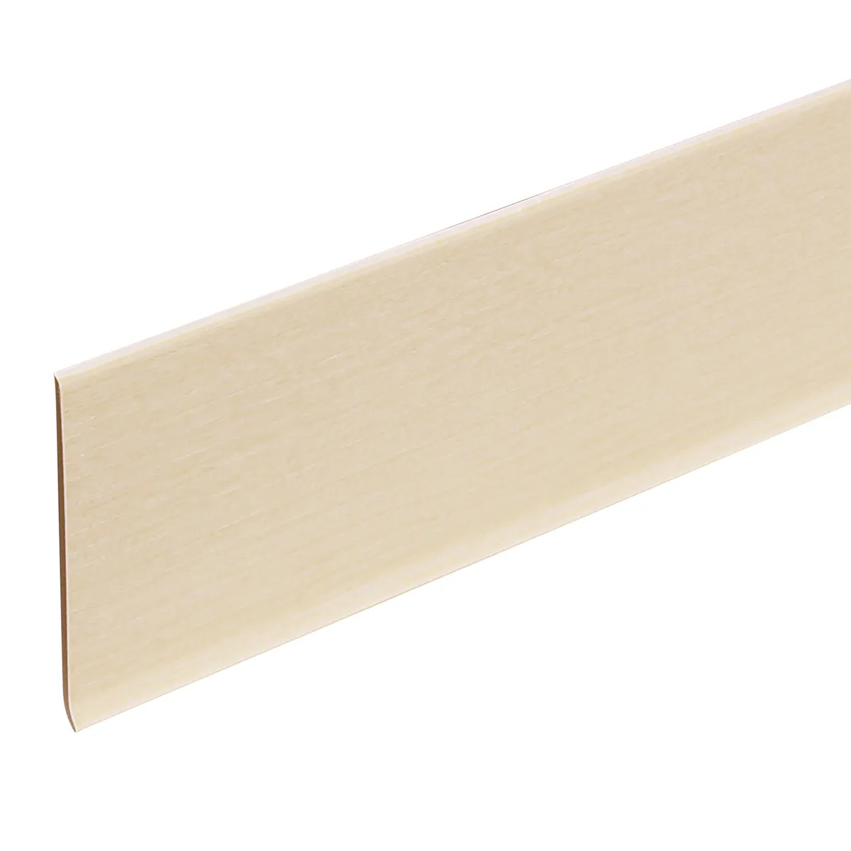 貼るだけ簡単巾木 シカモアの色別の木目と質感