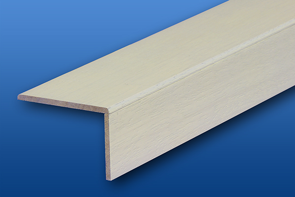 上がり框 あがりかまち ホワイト 厚4mm 長さ900mm