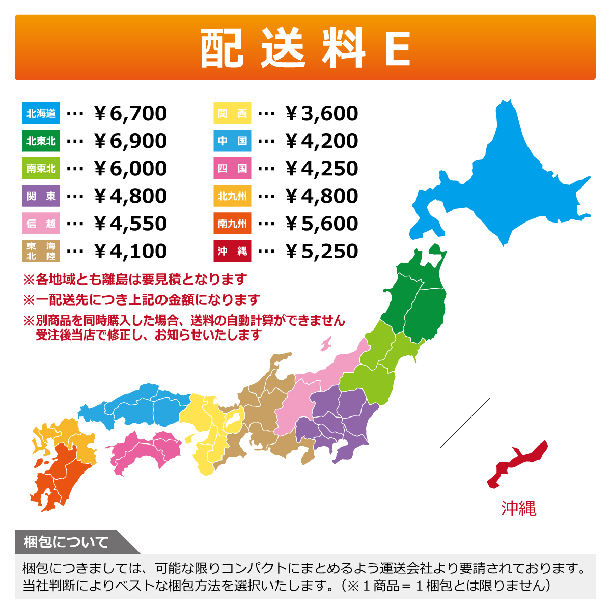 配送料